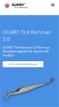 Mobile Screenshot of guardtickremover.com